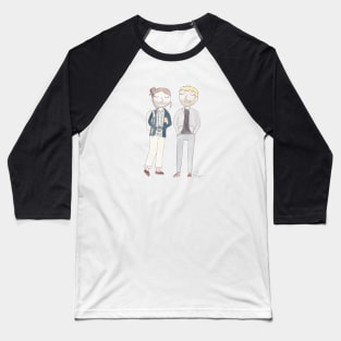 a fine pair of gentlemen Baseball T-Shirt